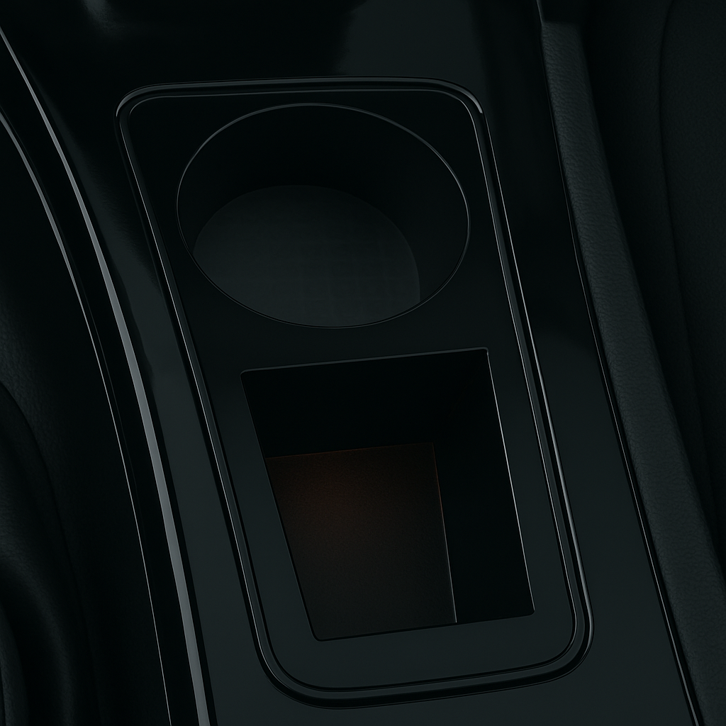 BMW E90 cup holder