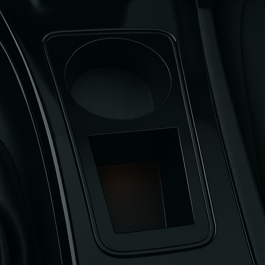 BMW E90 cup holder