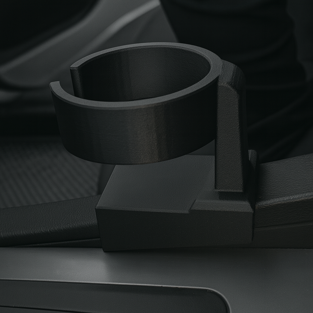 BMW E60/E61 cup holder