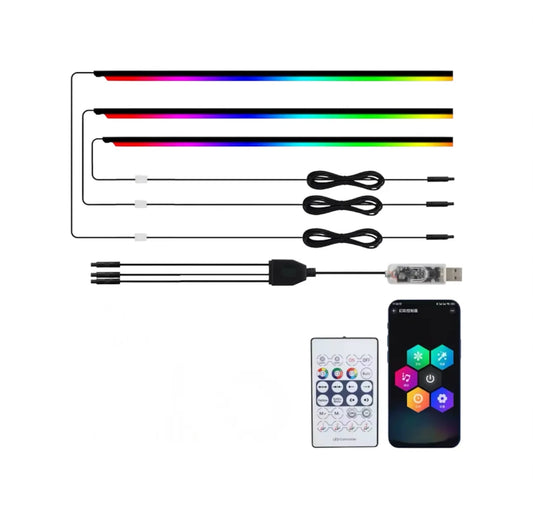 Multicolor LED-Innenraumbeleuchtung